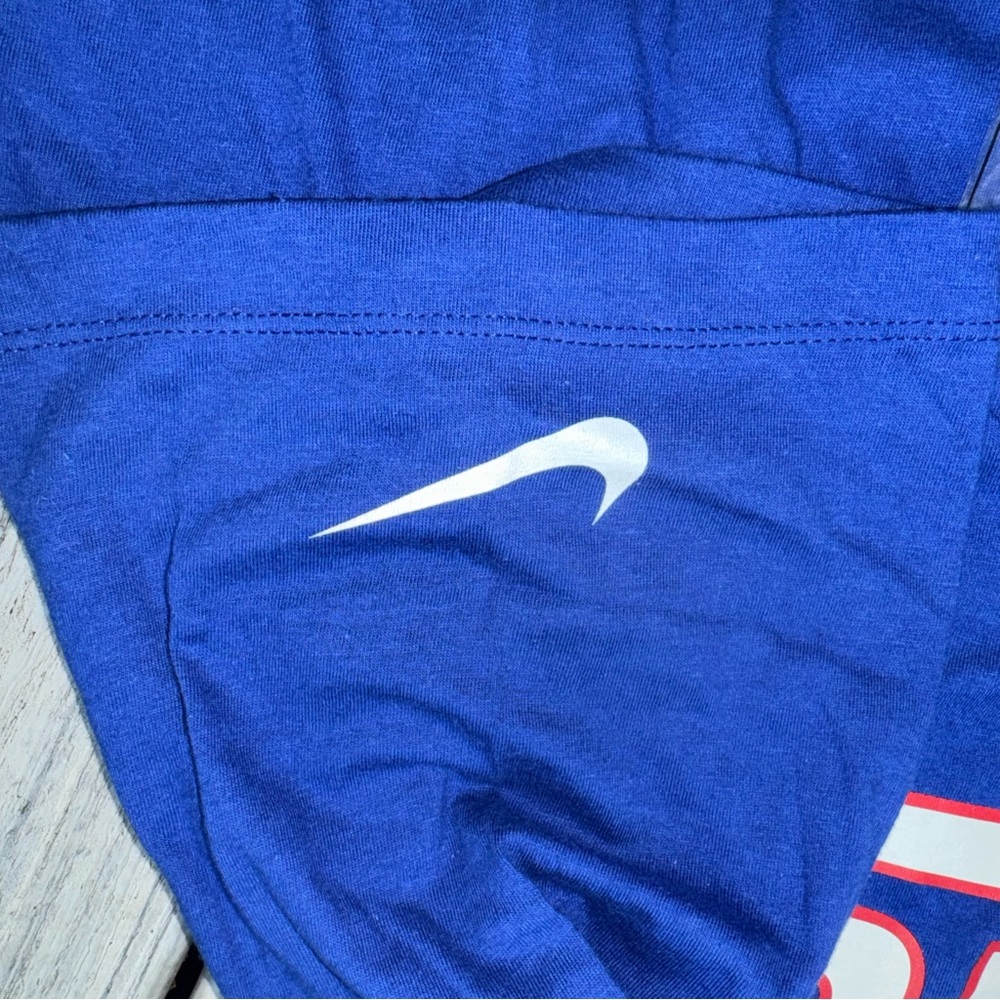 Men’s Nike NFL Giants Team Apparel Blue Tee NWT #0794 - Picture 4 of 7